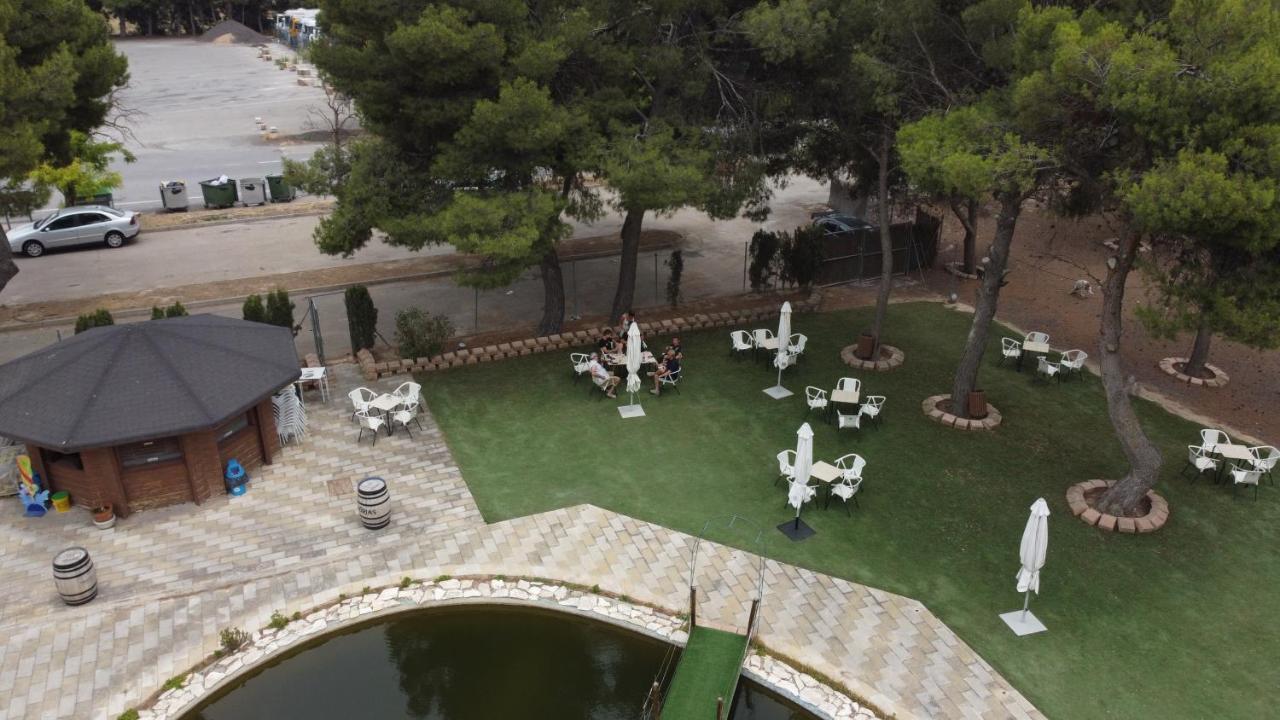 Hotel El Cisne Saragossa Exterior foto