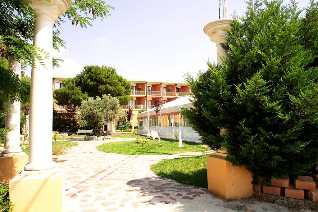 Hotel El Cisne Saragossa Exterior foto