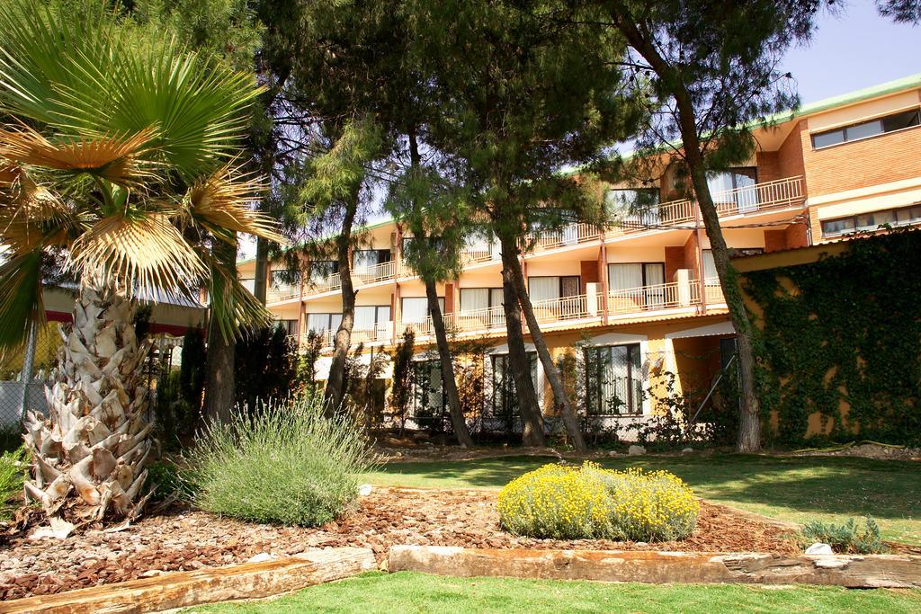 Hotel El Cisne Saragossa Exterior foto