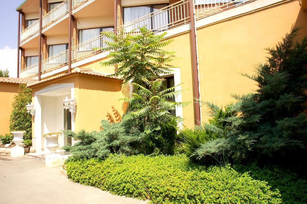 Hotel El Cisne Saragossa Exterior foto